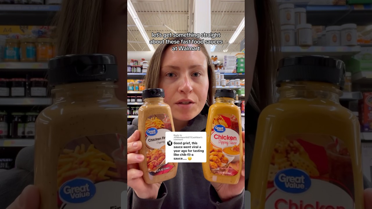 let’s get something straight about these fast food sauces 