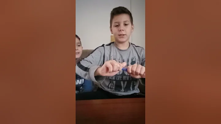 David is doing magic trick ,Petar score him