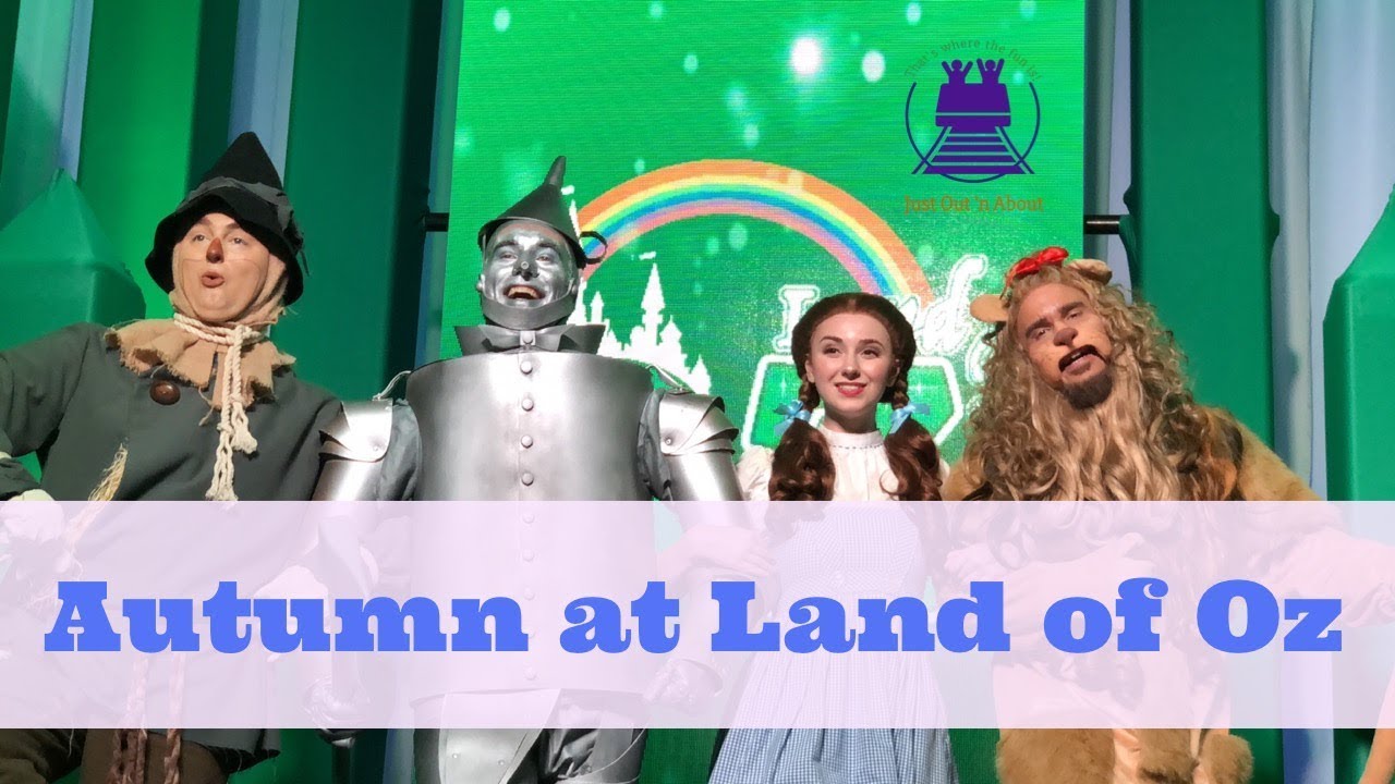 Land of Oz Autumn at Oz 2018 Beech Mountain NC YouTube