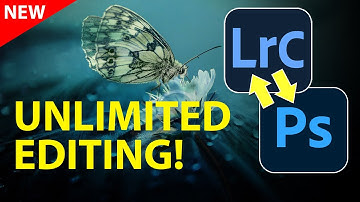 FINALLY Lightroom + Photoshop. TRANSFORMATIONAL new feature