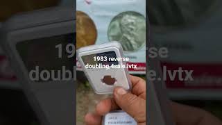 1983reverse doubling 4sale, lvtexas.coin collection.