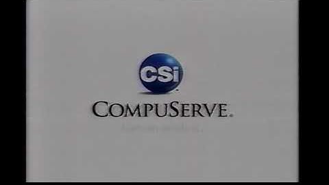CompuServe Busy Signal - 1997 TV Commercial