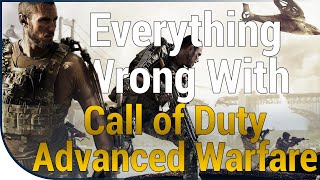 GAME SINS | Everything Wrong With Call of Duty: Advanced Warfare