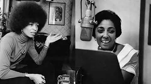 Angela Davis interviews Carmen McRae (1977)