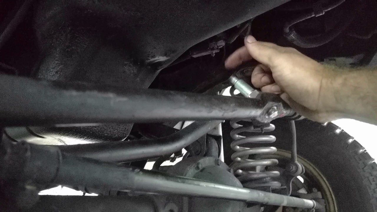 99 XJ Steering Stabilizer Rough Country Installation Hurdles YouTube