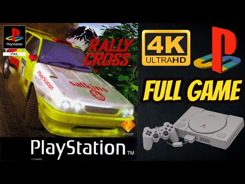 Rally Cross | PS1 | 4K60ᶠᵖˢ UHD?| Longplay Walkthrough Playthrough Full Movie Game