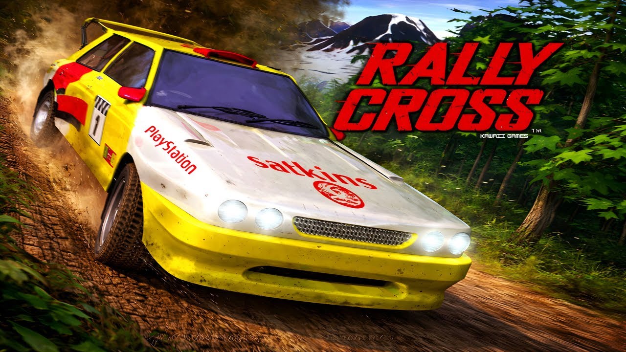 Rally Cross | PS1 | 4K60ᶠᵖˢ UHD🔴| Longplay Walkthrough