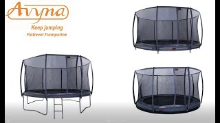 Avyna Pro-Line Universal Royal Cl Net Bended Poles