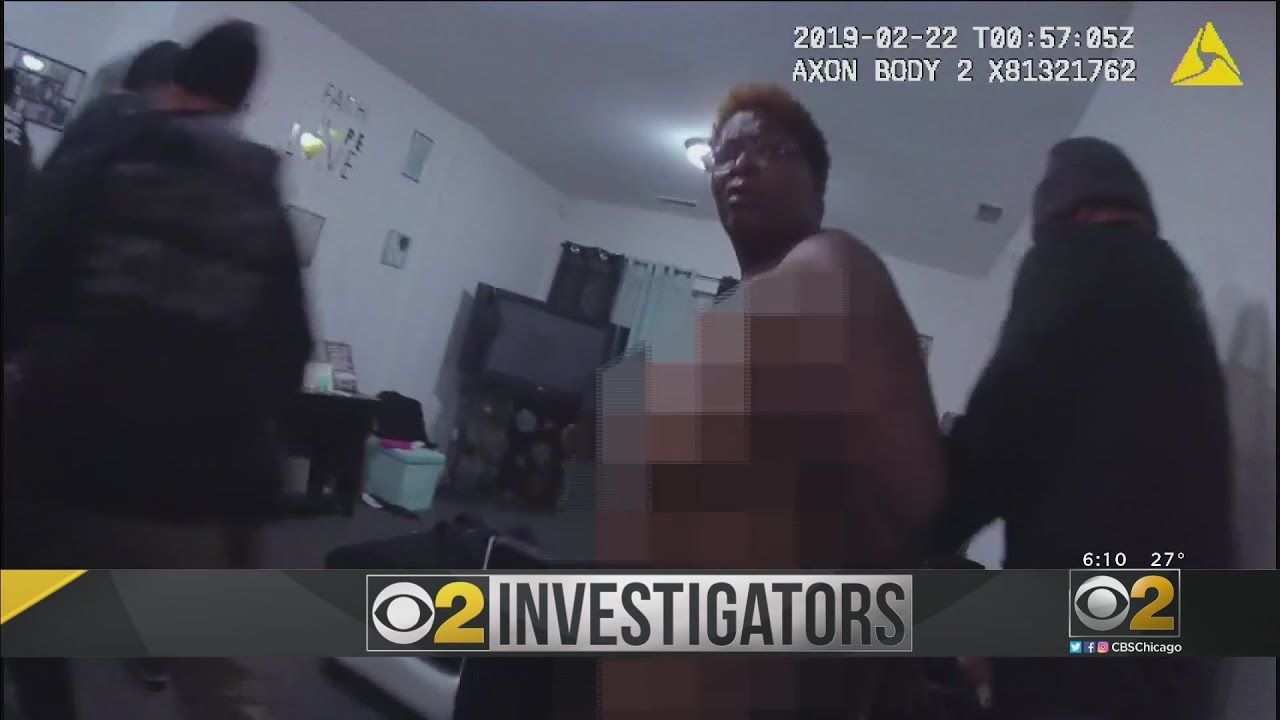 Tonight At 10: Handcuffed And Naked In A Wrong Raid