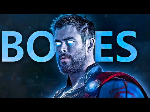 Marvel || Bones (Imagine Dragons)