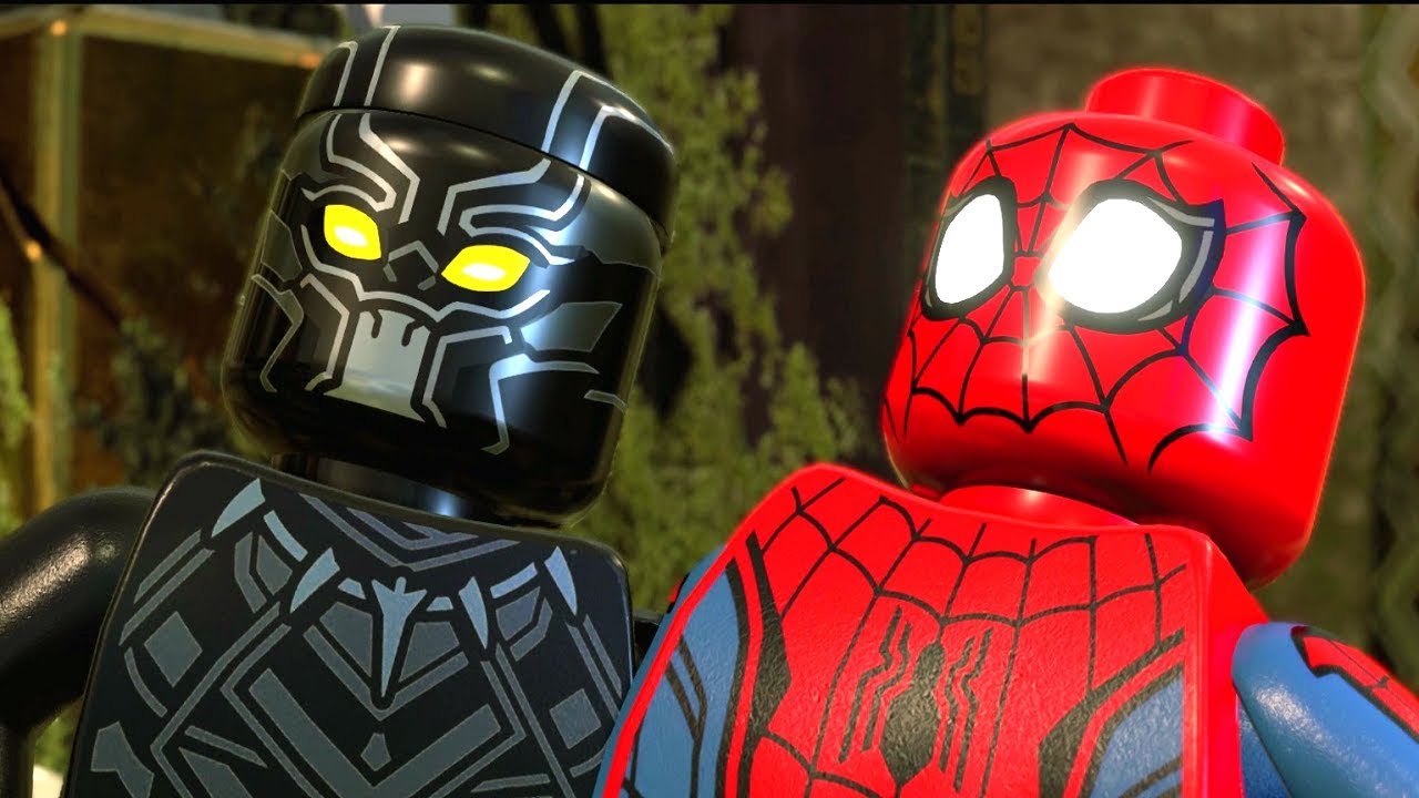 Lego Marvel Super Heroes 2 Walkthrough Part 3 What S Klaw S Is Mined Youtube