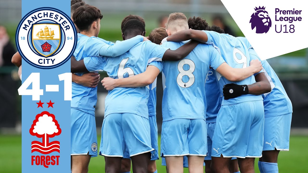 FOUR GOAL THRILLER! | City 4-1 Forest | Man City Highlights | U18's