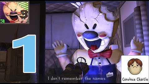 Ice Scream 3: Horror Neighborhood - Gameplay Walkthrough - Part 1 Convince Charlie  (iOS, Android)