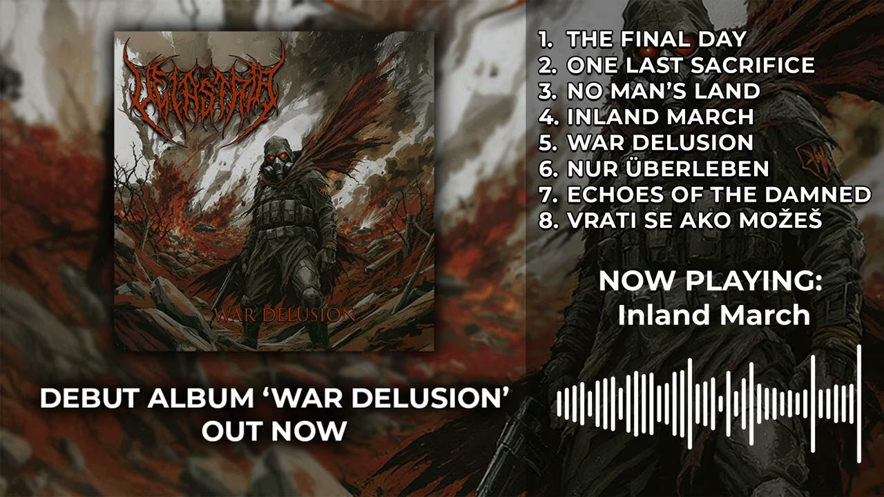Velastria - War Delusion (Full Album Stream)