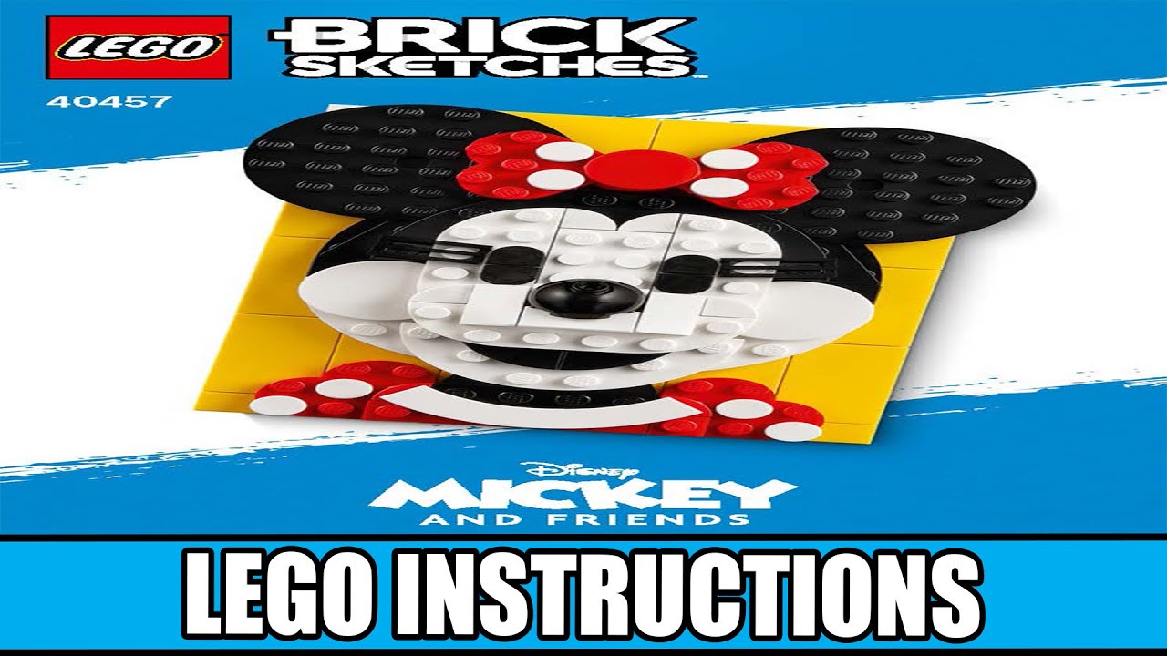 LEGO Instructions | Disney | 40457 | Minnie Mouse