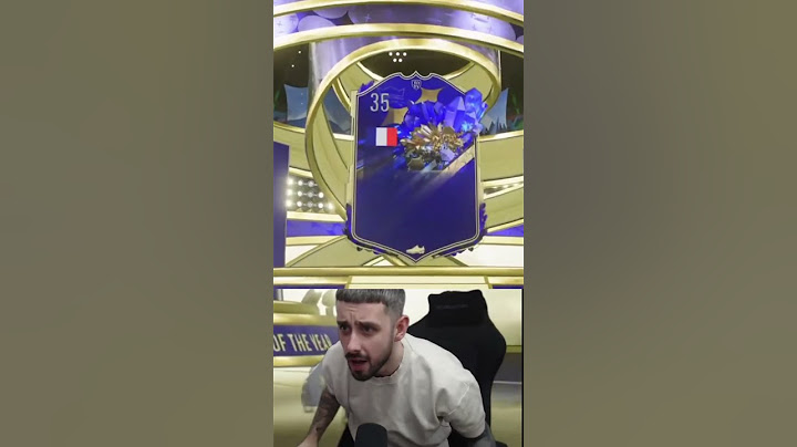 OMG I PACKED MBAPPE TOTY!! #shorts