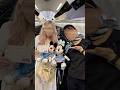 【ディズニーが繋げてくれた宝物】客室乗務員さんに届け〜!!JAL JTA 飛行機