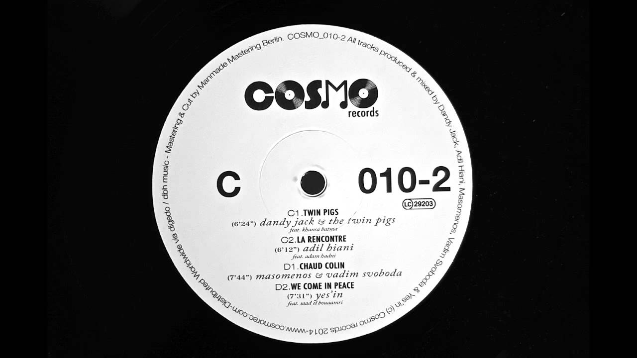 Dandy Jack & The Twin Pigs feat. Khansa Batma - The Twin Pigs (Cosmo records)