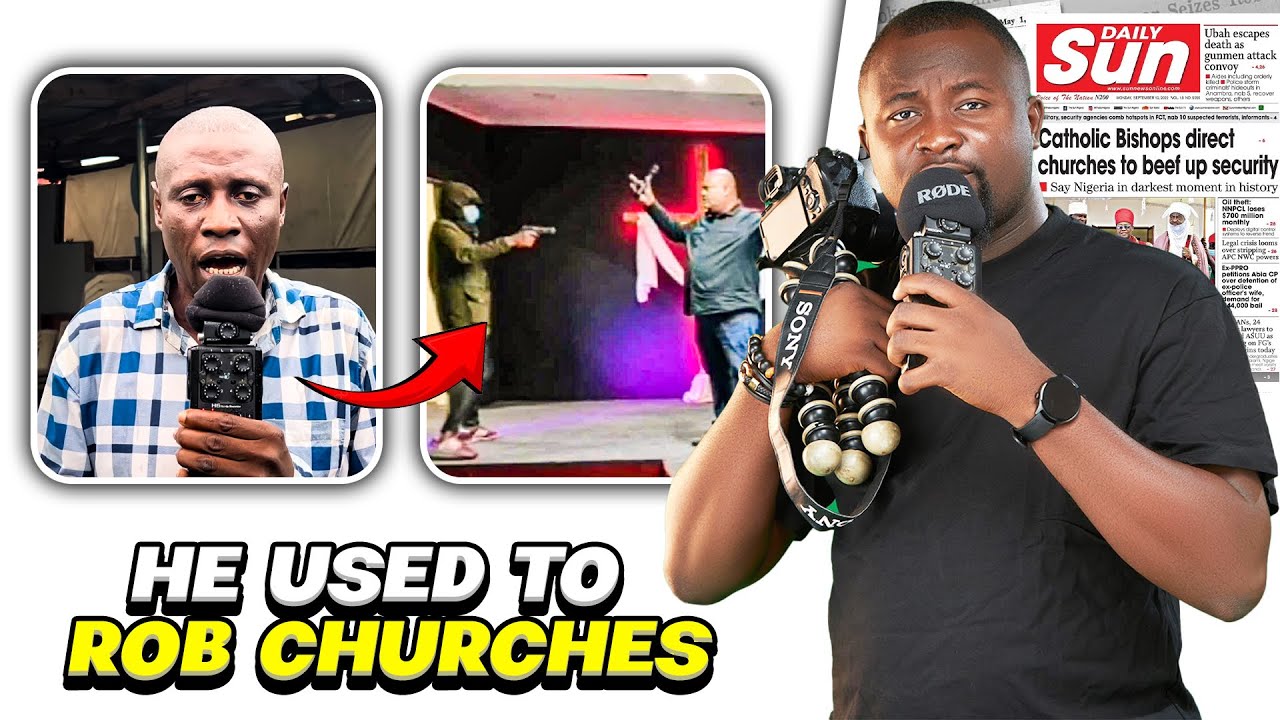 He Robbed 10 000 Churches In Nigeria And Stole Over 500Million Naira He Robbed 10 000 Churches In Nigeria And Stole Over 500Million Naira