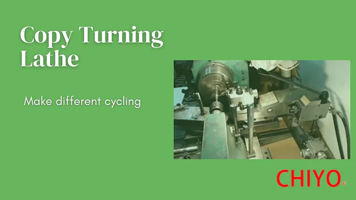 Copy Turning Lathe - CHIYO