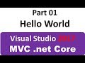 Part 01 - MVC - Hello World