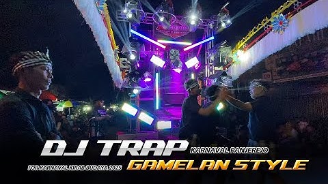 KARNAVAL PANJEREJO ‼️ dj trap tjap gamelan style  ‼️ karnaval Desa Panjerejo 2025 #karnavalpanjerejo