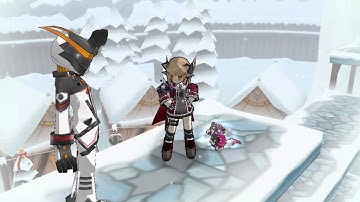 [Elsword] - Code Empress lose animations