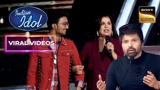 Rishi की Singing सुनकर उसे कहाँ ले Farah Khan चली? | Indian Idol 13 | Viral Videos