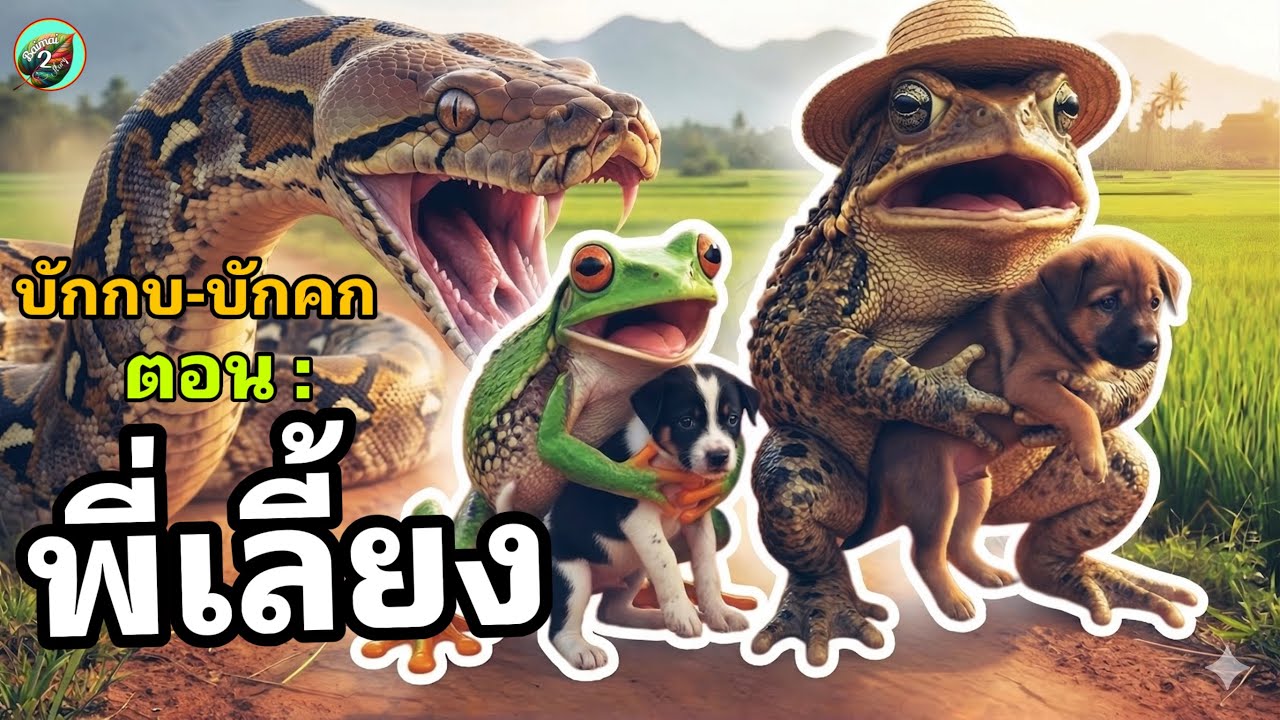 กบ กับ เขียด  ตอน : พี่เลี้ยง มือใหม่ 