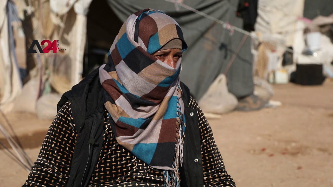 سوريا- قاطنو مخيم 