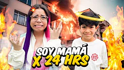 24 HORAS SIENDO MAMÁ?  | Susy Mouriz