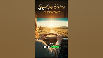 Thumbnail of Sunday Drive Sermon, a Contemporary Country Christian Song, female vocals