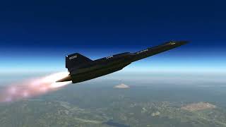 IM BACK! / xplane11)/sr 71 trying to get mach 3 in a different way