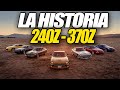 HISTORIA DE LA SERIE Z!! DATSUN/NISSAN 240Z-370Z