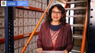 Identificacion de archivos de Derechos Humanos