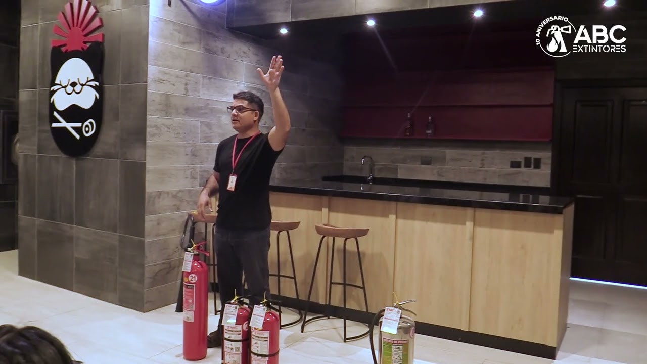 Capacitación uso y manejo de extintores