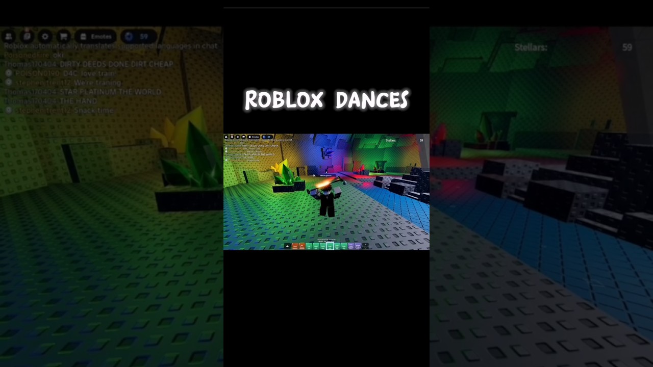 Roblox Dances Clips YouTube 