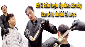 Hướng dẫn, thao tác kê lược nhanh & tự tin chỉ sau 1 tuần, tay nghề sẻ vượt bậc | Trường layer