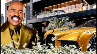 Steve Harvey Lifestyle - Career, Family, Net Worth...