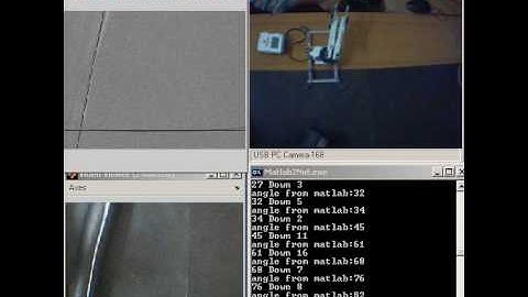 Human Motion Emulation Using Matlab/Simulink Image Processing and Lego MindstormsNXT