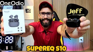 Fone de ouvido ONEODIO SuperEQ S10 ANC: Bom e Barato! (Analise)