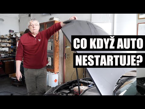 Co dělat, když auto nestartuje? | Kde může být problém?