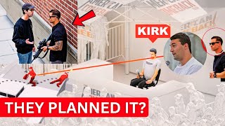 SHOCKING New Footage Of Charlie Kirk's Security Before The Shooting Changes Everything?