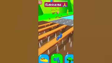 Shape Shifting Gameplay || Gadi Wala Game || Shape Shifting || Police Gadi Game | Kar Game #shorts