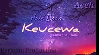 Lagu Aceh - KECEWA | Full lyrics videos [ ARIE BARA ]