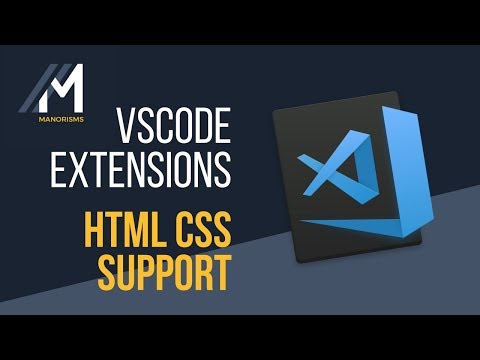 VSCode Extensions - HTML CSS Support