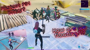 Editing so fast I start Floating (not clickbait)