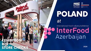Polish national stand first time at Interfood Azerbaijan fair