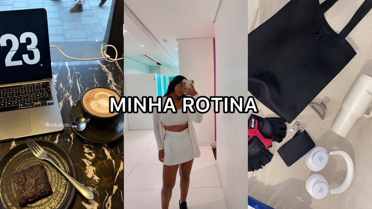 ROTINA DE UMA MÃE SOLO AOS 28