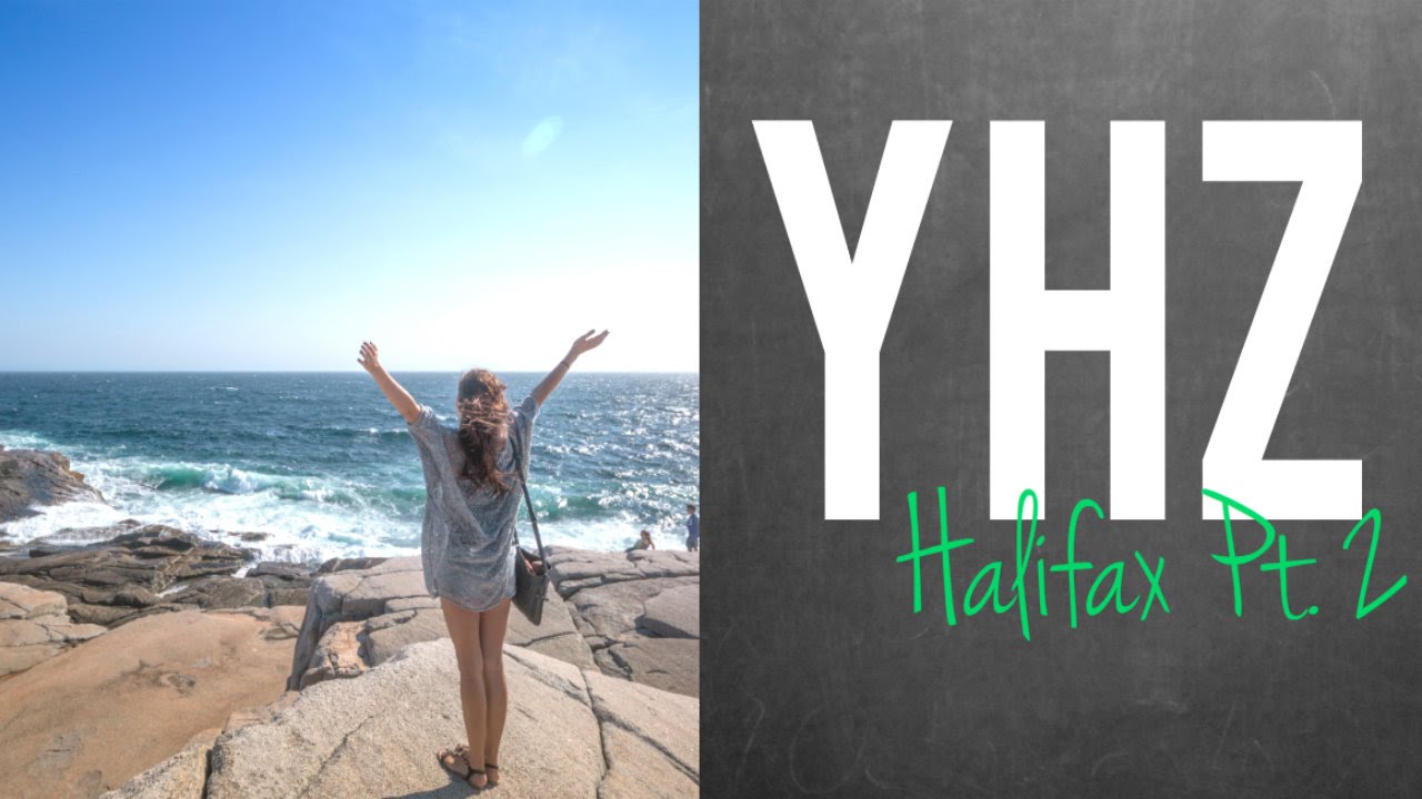 HALIFAX ADVENTURE PART 2// Peggy's Cove & Super Surprises!